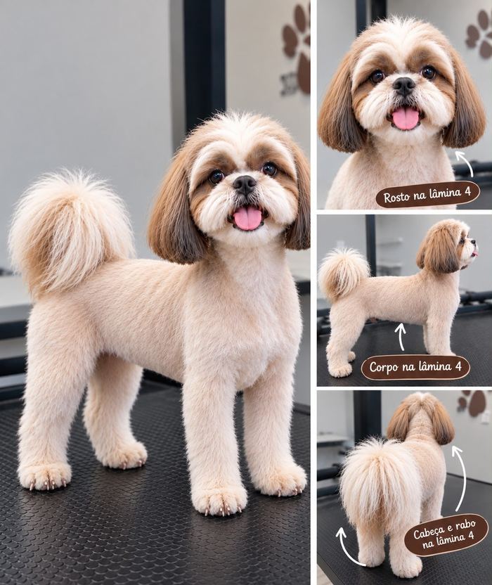 Cão com tosa na lâmina 4